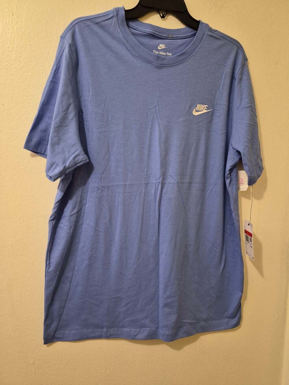 Nike Men's Sportswear Club Blue T-Shirt